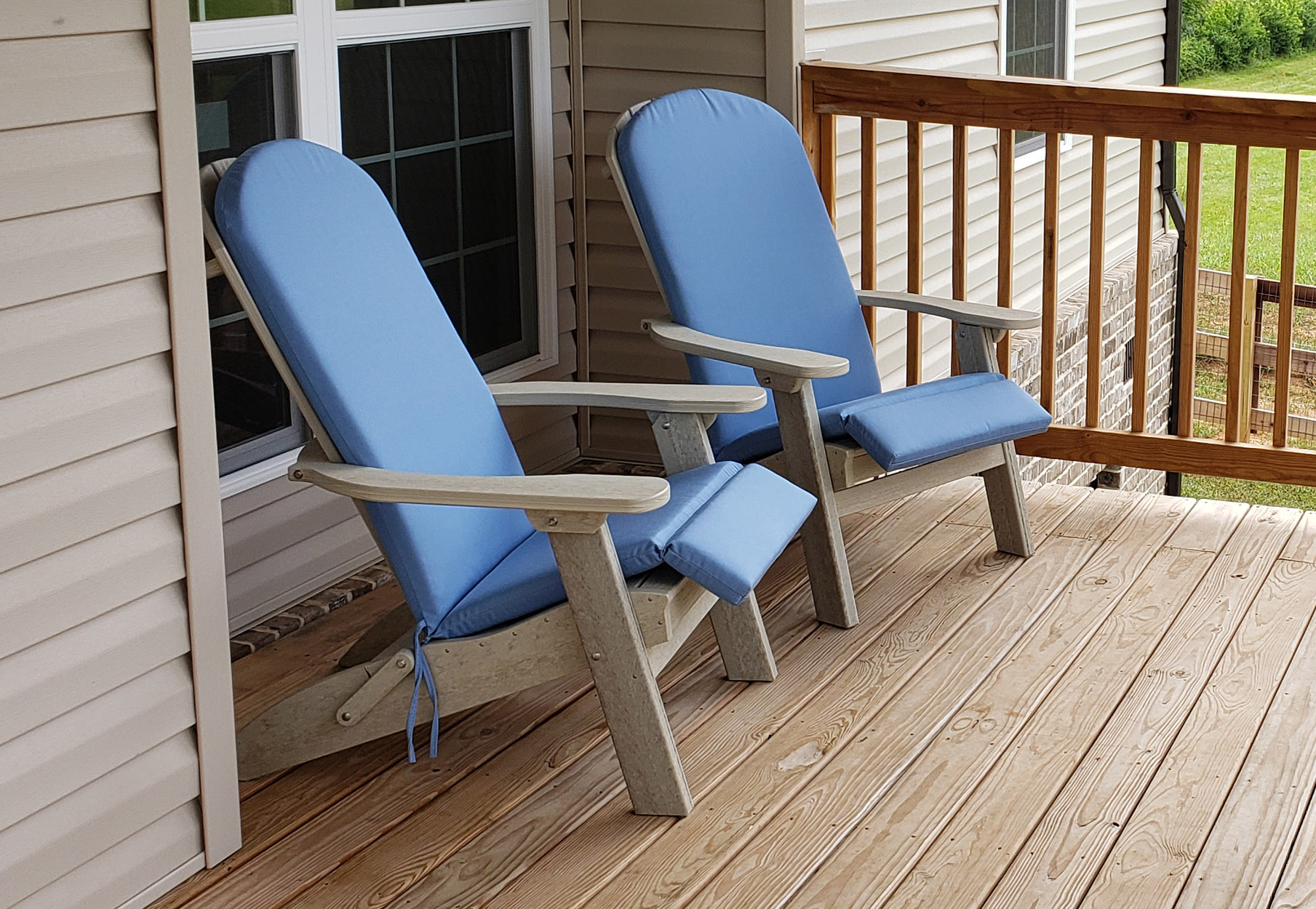 Adirondack Chair Cushion for Sea Aira Chairs, Category B Fabric