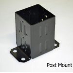 Post Mount Kit by American Recycled Plastic