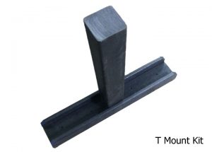 Mount Kit T Inground for American Recycled Plastic
