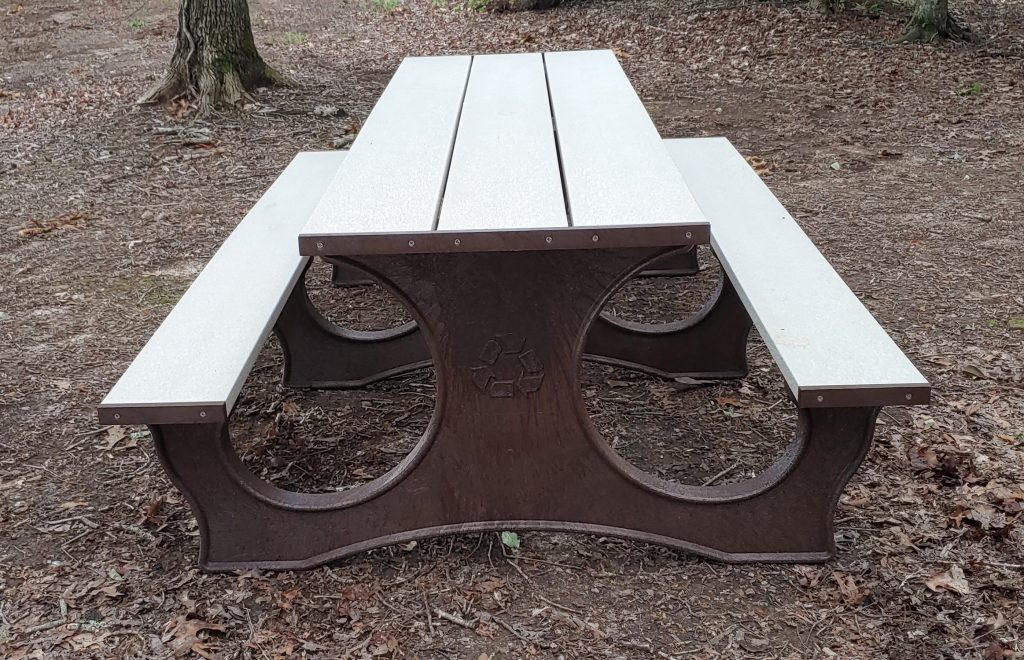 Legacy 8ft Picnic Table by American Recycled Plastic