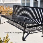 Abigail Adams Aspen Bench by American Recycled Plastic