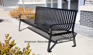 Abigail Adams Aspen Bench by American Recycled Plastic
