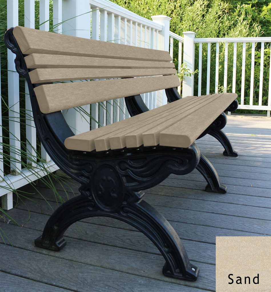 Hartford Bench at American Recycled Plastic