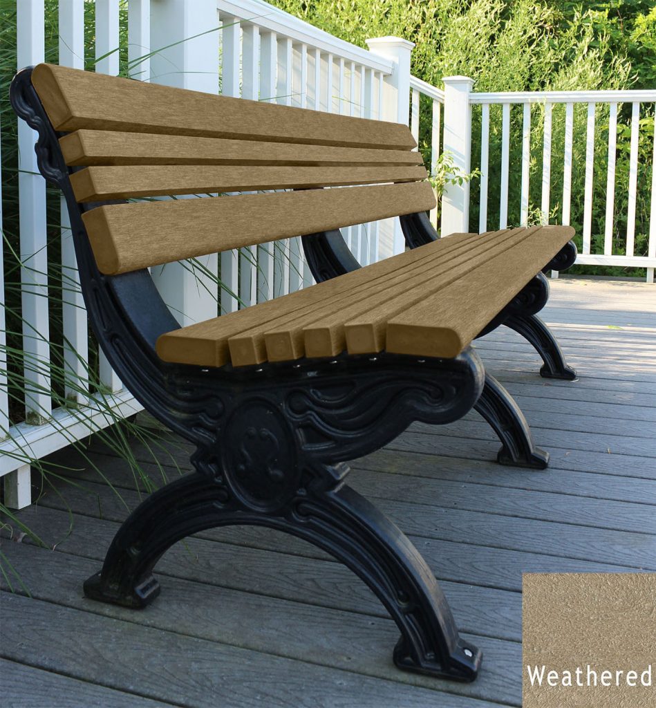 Hartford Bench at American Recycled Plastic