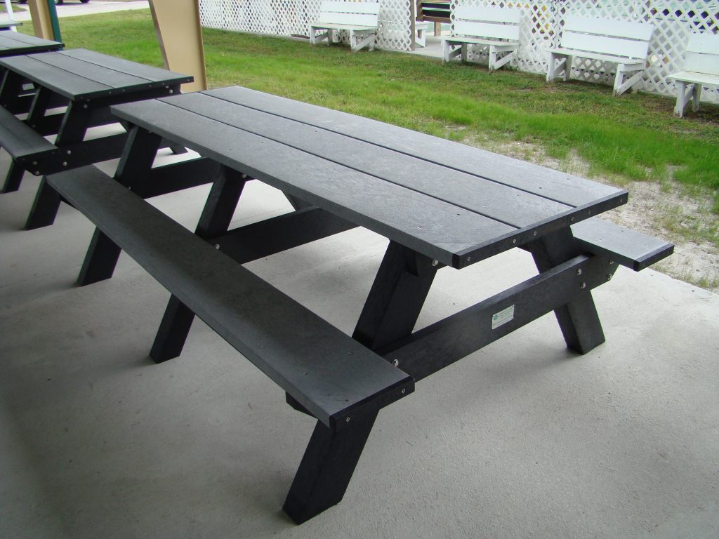 Deluxe Picnic Table at American Recycled Plastic