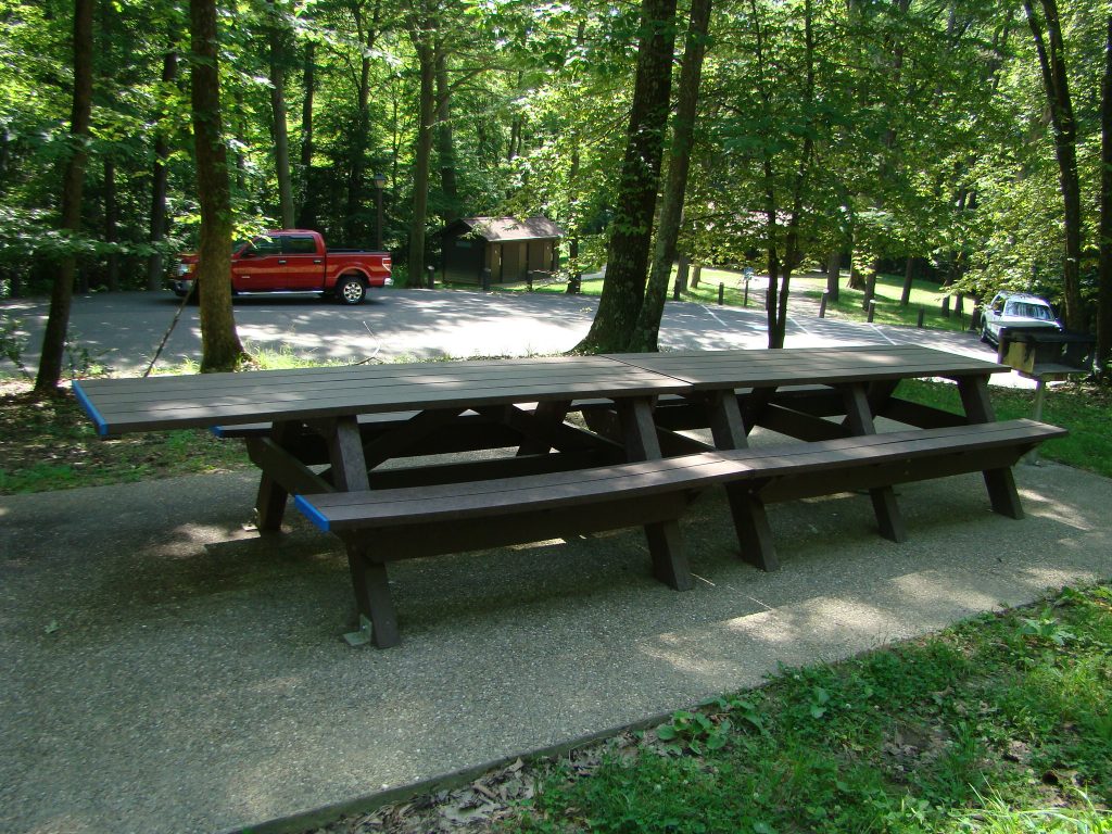 ADA Deluxe Picnic Table by American Recycled Plastic