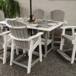 Outdoor Dining Sets by American Recycled Plastic