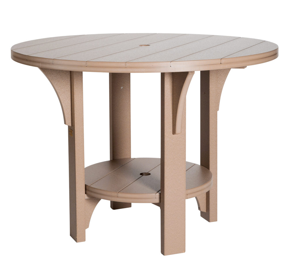 Great Bay Round Dining Table by American Recycled Plastic