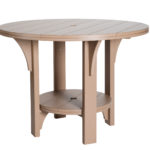 Great Bay Round Dining Table by American Recycled Plastic