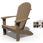 Patio Collection: Adirondack Chair, Quick-Ship Colors Only