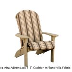 Sunbrella Cushion for Adirondack Chair by American Recycled Plastic