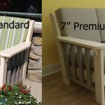 American Recycled Plastic Patio Furniture Cushion Comparison